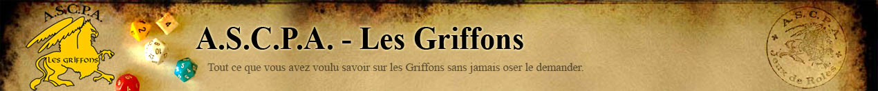 ASCPA-Les Griffons
